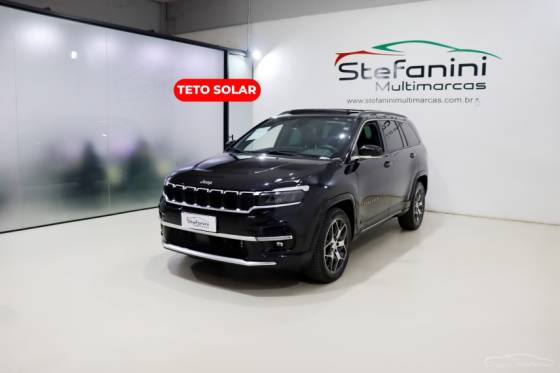 JEEP COMMANDER 1.3 T270 TURBO FLEX OVERLAND AT6 JEEP COMMANDER 1.3 T270 TURBO FLEX OVERLAND AT6
